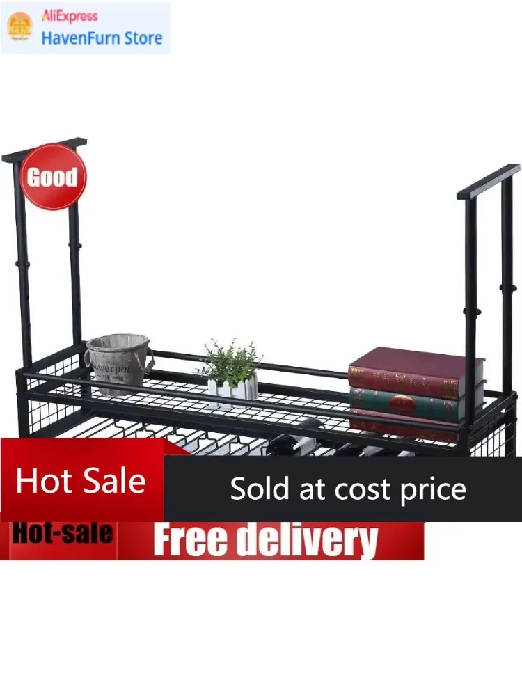 Precio de oferta: Precio por tiempo limitado. Estante colgante de metal ajustable de 47.2 pulgadas para copas de vino, para techos de bares y restaurantes.