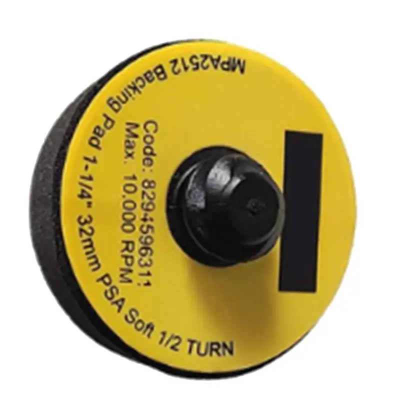 ABKJ-1Inch Point Grinding Machine Rubber Soft Tray Diameter 32MM Electric Polishing Tray For MIRKA Car Paint Polishing