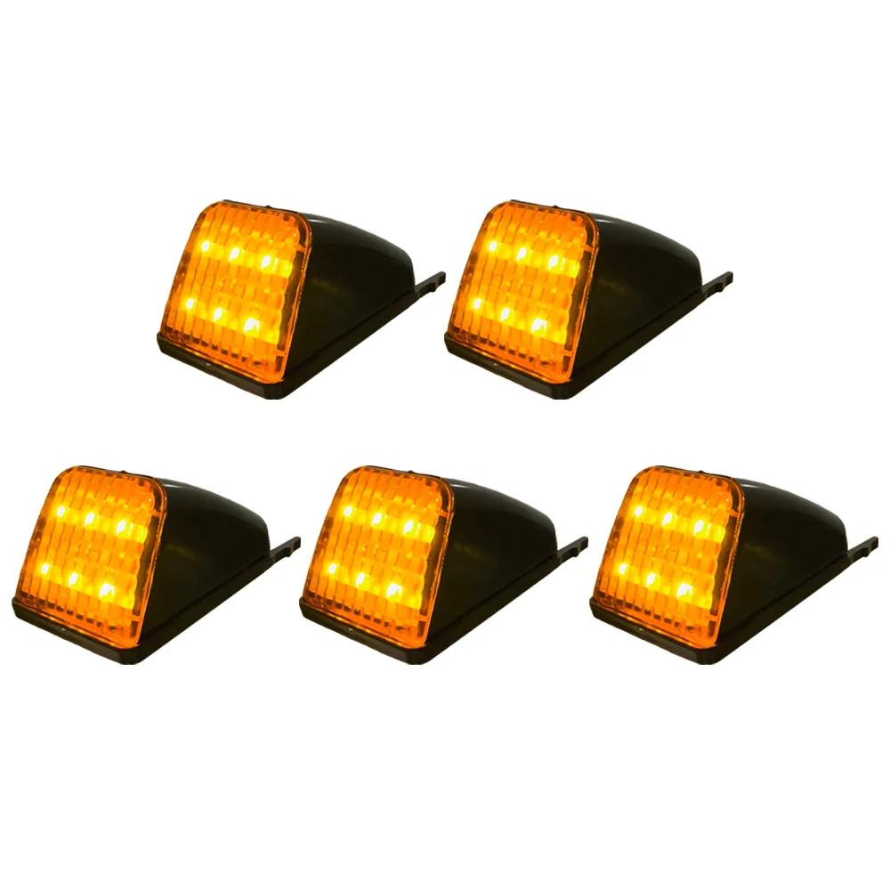 5 قطعة 24 فولت لشاحنة فولفو الأوروبية Led الشمس قناع مصباح 20398824 20425484 لشاحنة فولفو FH FM NH FH12 FH16 FM9 أضواء علوية