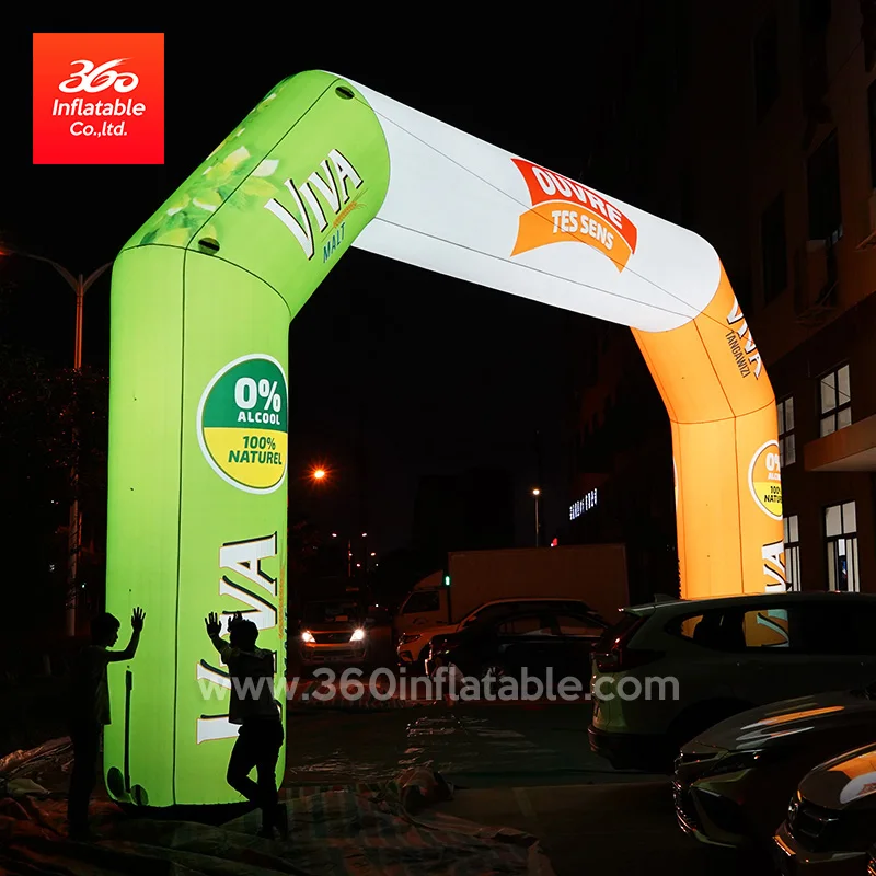 

Outdoor Customized Oxford Advertising Inflatable Archway,Outdoor Oxford Monster Inflatable Arches for Events