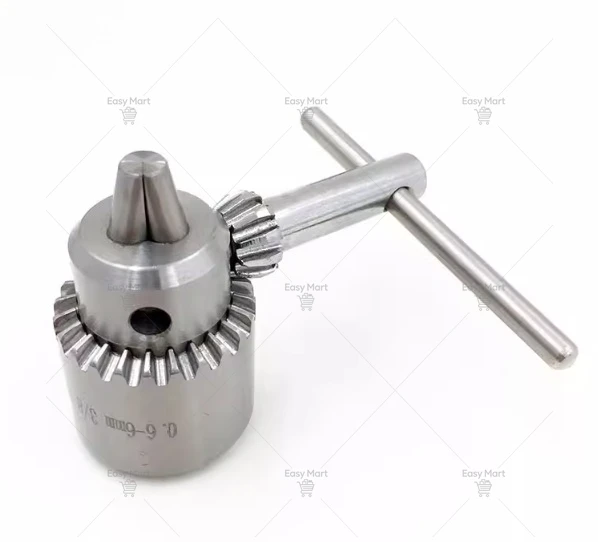 High Precision Stainless Steel Wrench Drill Chuck 4/6/8/10mm Chuck
