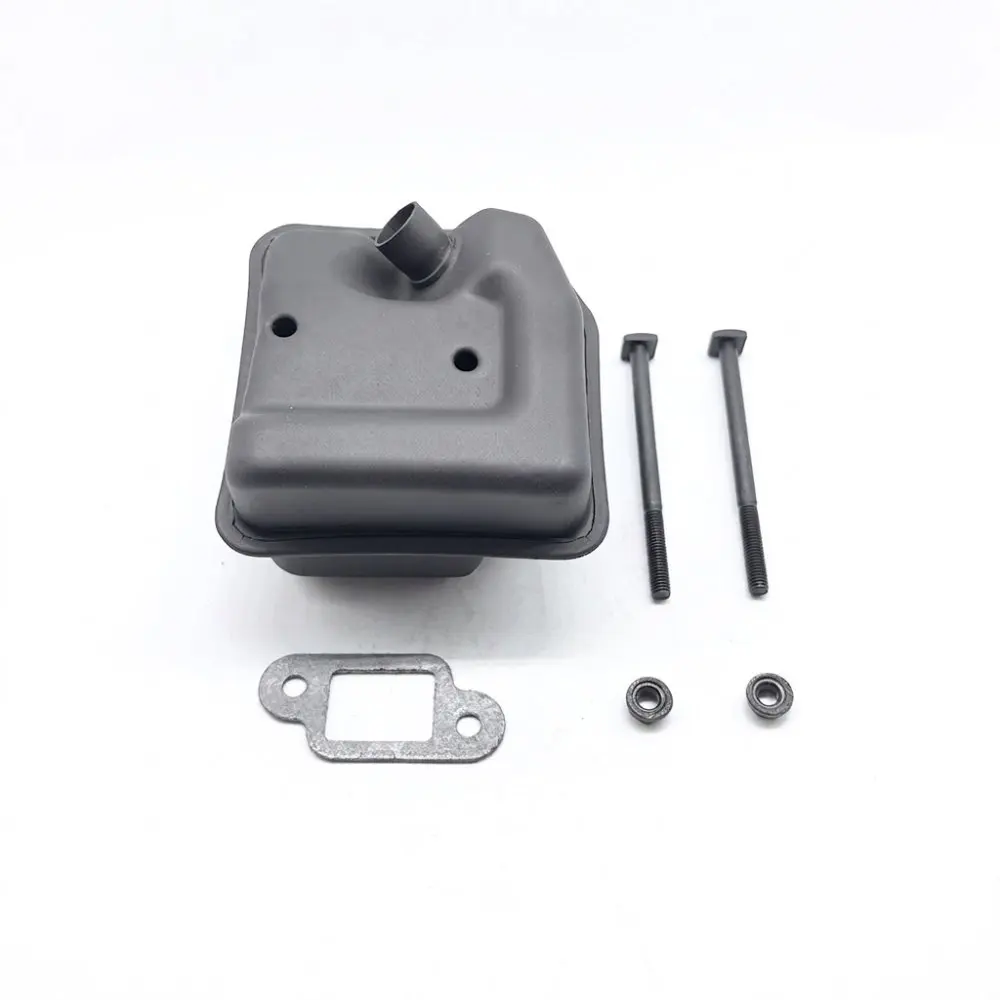 Chainsaw Muffler Assembly Compatible With MS250 MS230 MS210 Garden Power Tool Spare Parts Exhaust System Repair Maintenance Acce