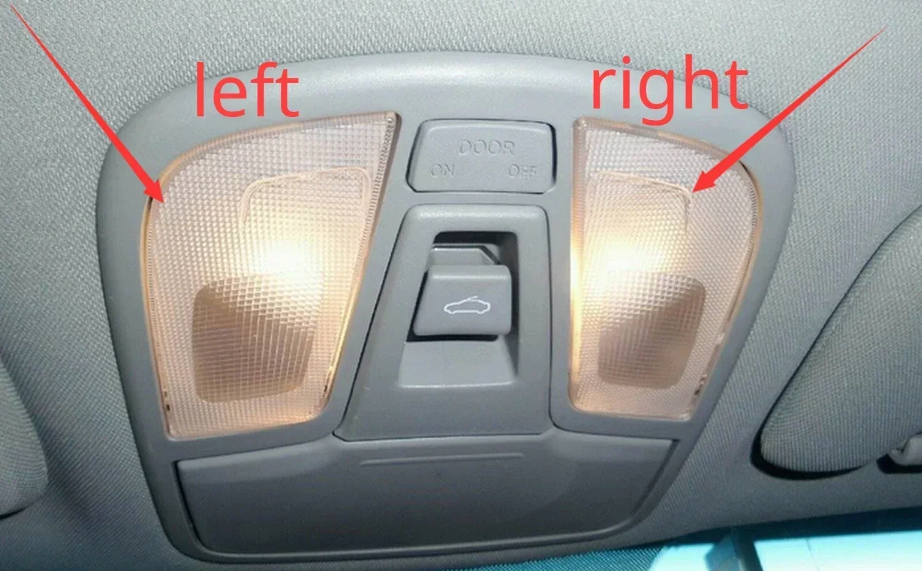 Front Reading Lamp Shade Sunroof  Light Shade Ceiling Lamp Cover For Kia K5 2011-2014  Newest