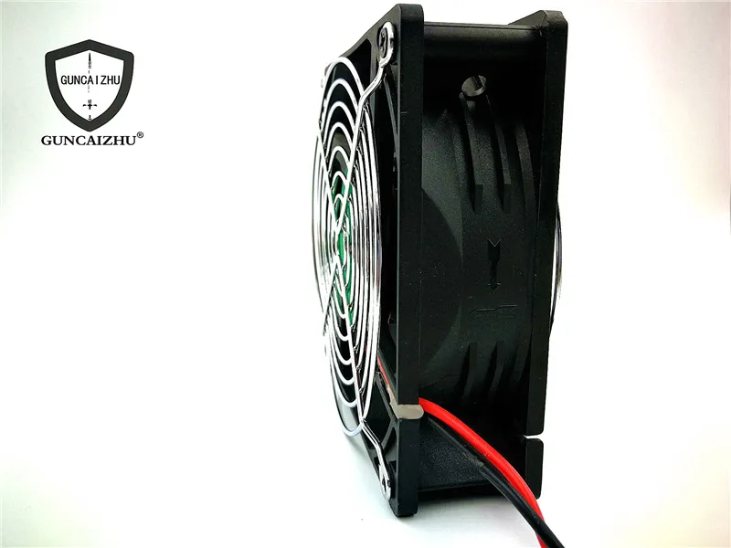 Guncaizhu 12cm 12038 220V Double Ball Bearing Electric Welding Machine Fan Plastic Frame Cooling Fan 120*120*38MM