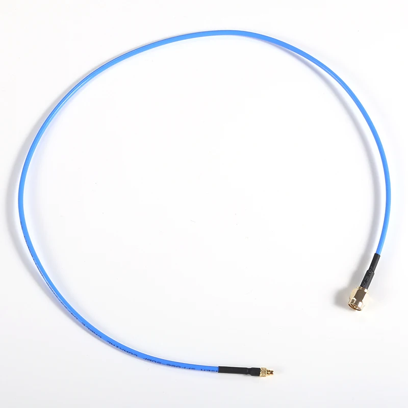 SMA Male to MMCX Male extension cable for 70MHz-6GHz LibreSDR  B210/220
