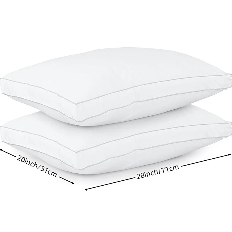 

Decorative Body Pillow for Bed with 100% Cutton Cover High-Grade & Soft Cotton Body Pillow for Sleeping