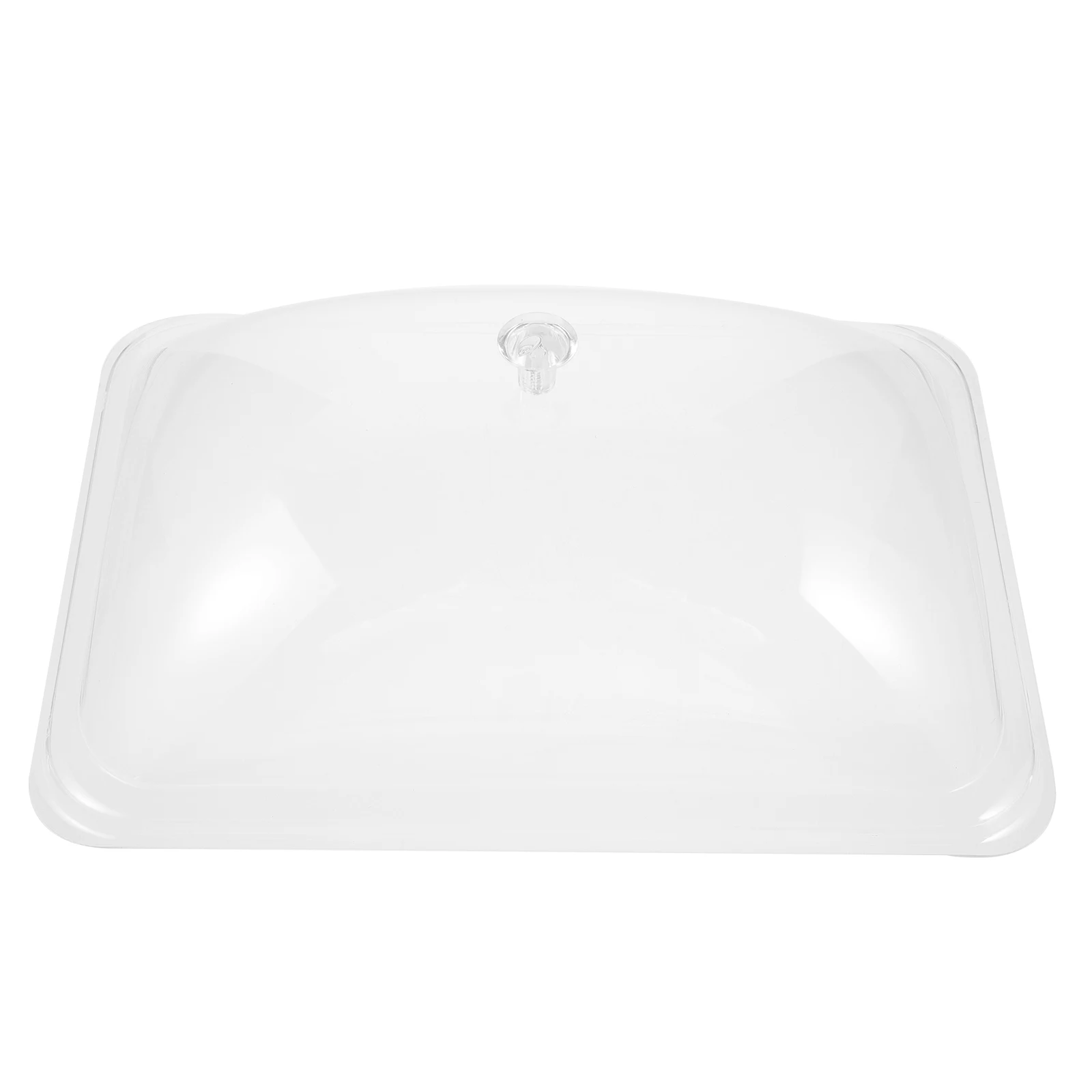 

Transparent Food Cover Cake Dome Protective Lid for Dessert Tray Decor Plastic Snack Cover Display Food Covers Outside