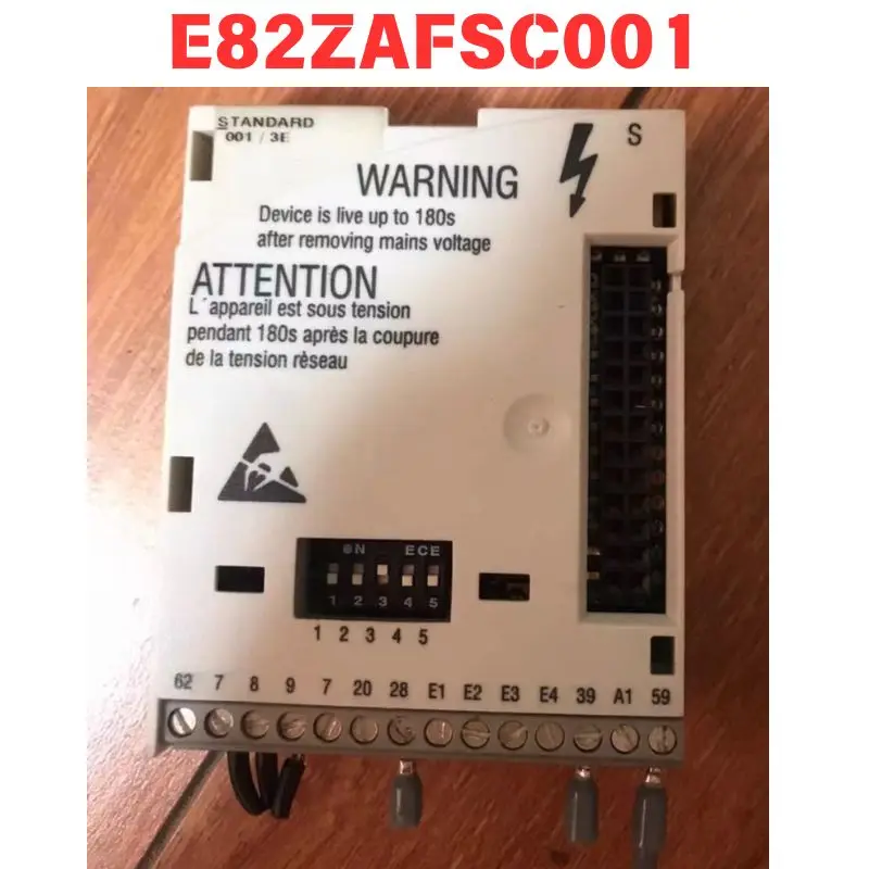 Used E82ZAFSC001 module Functional test OK Fast delivery
