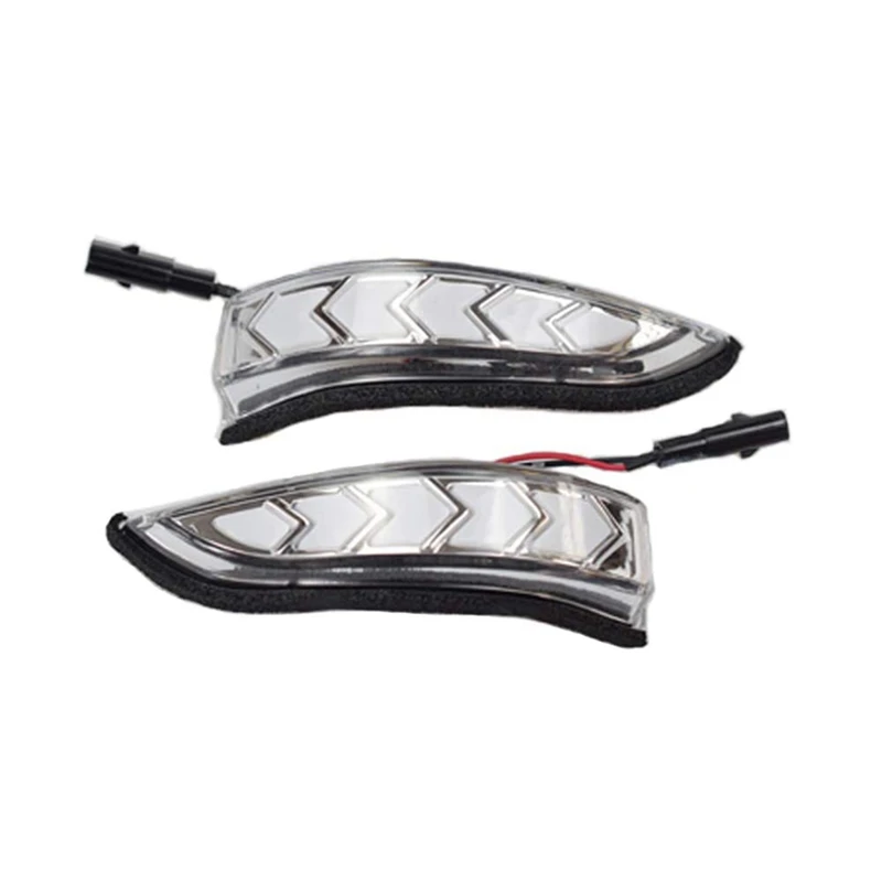 Indicador de luz de señal de giro secuencial LED dinámico de espejo retrovisor lateral para Toyota Camry Corolla LEVIN EZ 2 piezas