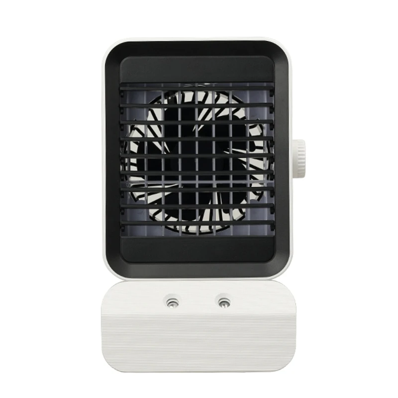 Desktop Waterkoelventilator Draagbare Mini Airconditioner Bevochtigende Drop Shipping