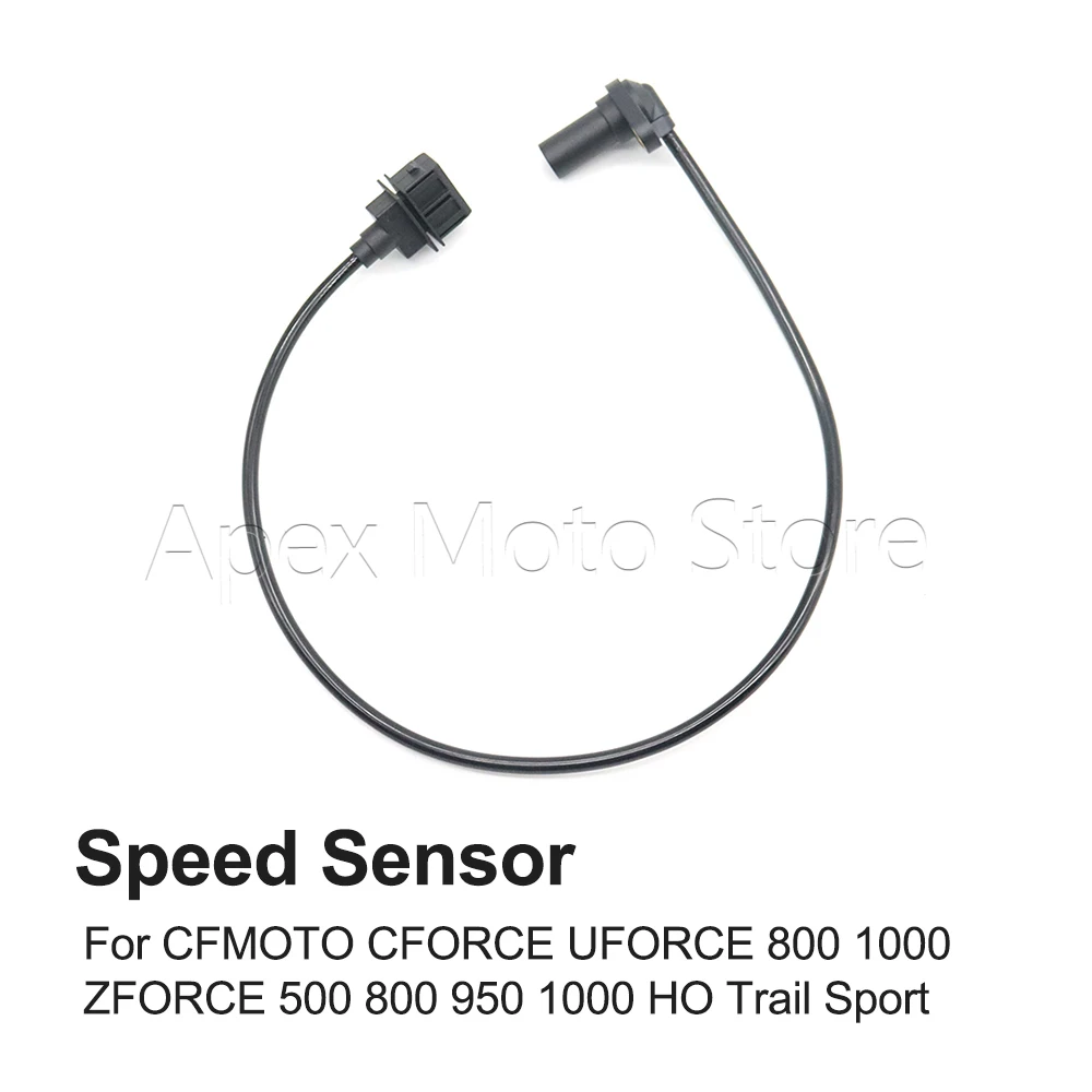 Motorcycle Accessories Speed Sensor For CFMOTO CFORCE UFORCE ZFORCE 500 800 950 1000 HO Trail Sport 2013-2023