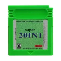 GBC Videospiel-Kassette Konsolen-Spielkarte Spiel-Komposition 61 IN 1 108 IN 1 Super 22 18 in 1 für GBC