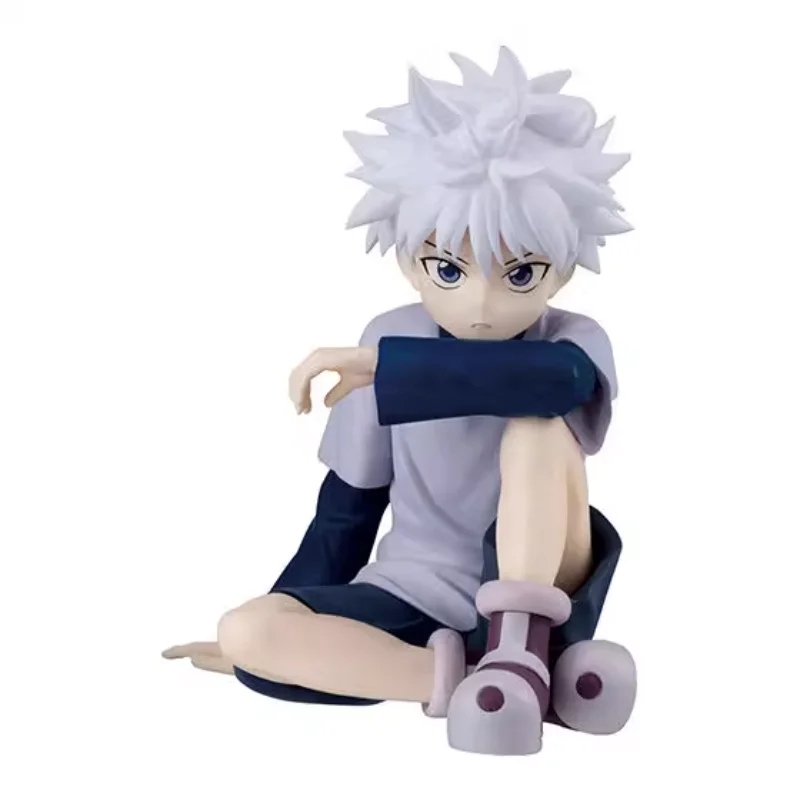 Bandai Original Gashapon Hunter x Hunter Gon & Killua Seated Pose