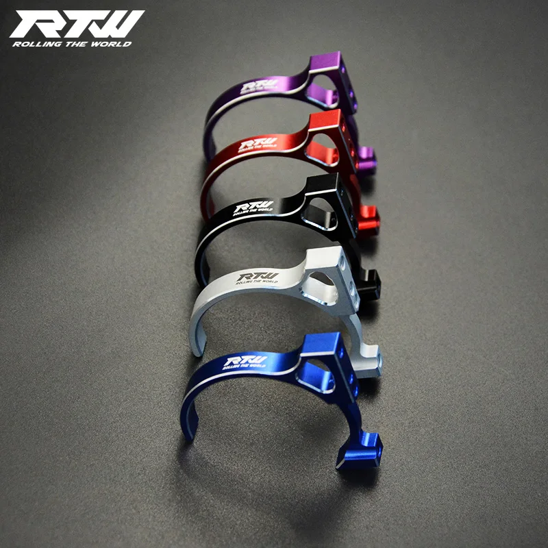 Rtw Motor Radiator Bracket Motor Fan Bracket Aluminum Alloy Fixed Cooling Fan Bracket 36mm