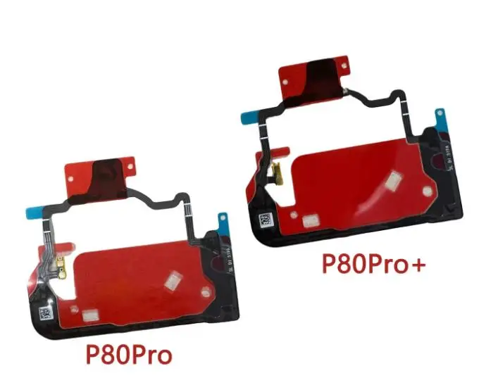Replacement For Huawei Pura 80 Pro 80 Por+ Plus P80 Ultra NFC Signal Wi-Fi Antenna FPC Wireless Induction Coil Flex Cable