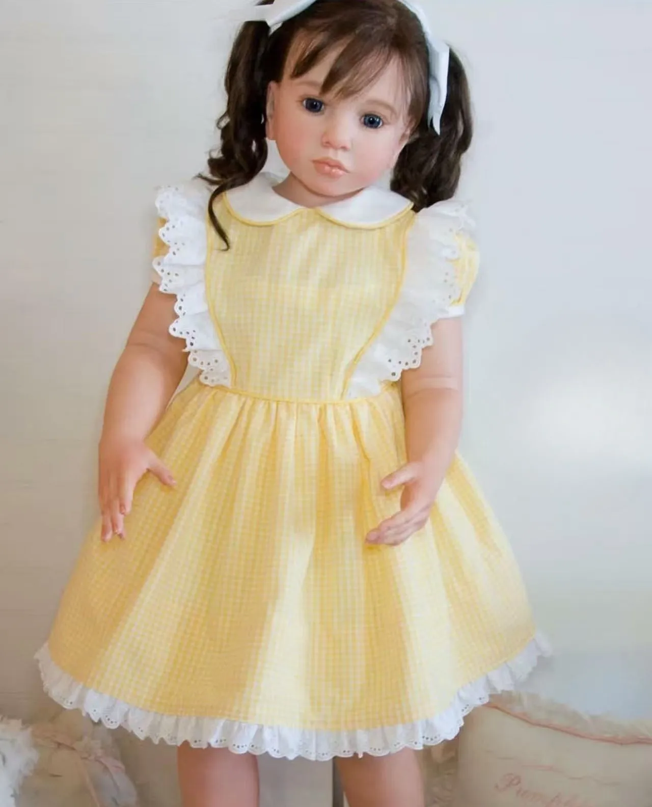 42inch Fully Assembeld Reborn Doll Painted Toddler Handmade Collectible Art Doll
