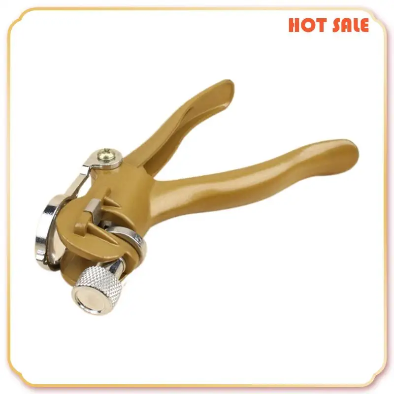 ABFA 1 Uds alicates de sierra portátiles herramientas manuales para carpintería extractor de hoja de sierra con lupa