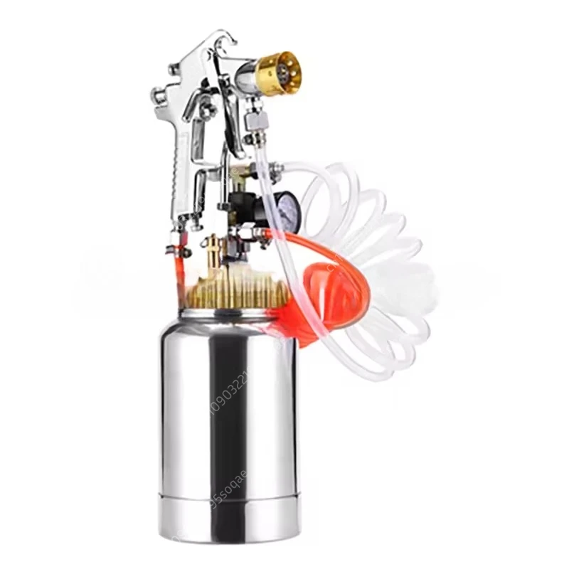 

2L Pressure Tank Sprayer Multi-colour Paint Water-in-water Spray Gun Latex 0-3bar 2.5/3.0/3.5/4.0mm (21*12cm)