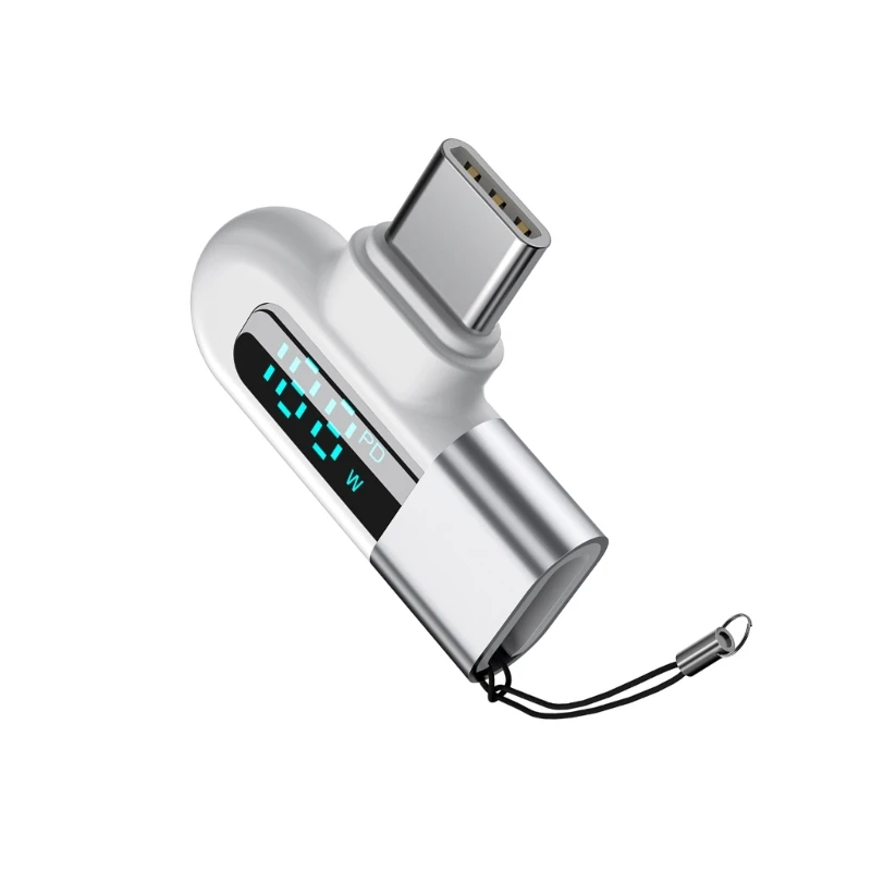 محول OTG محول USB C بقوة 120 وات شحن سريع للأجهزة الإلكترونية