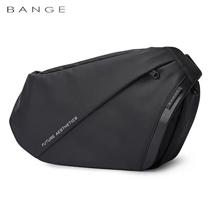 BANGE-Sac de Poitrine Multifonction pour Homme, Imperméable, Anti-tache, Grande Capacité, Voyage, Portable, Bandoulière, Nouveau Design, Mode