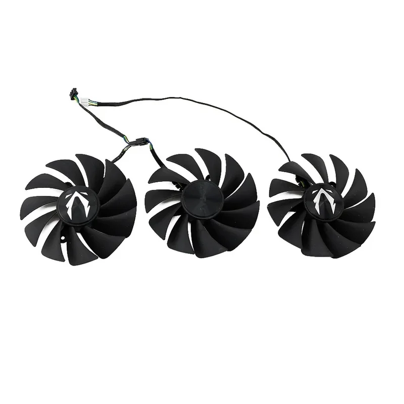 87MM 4Pin GPU Cooling Fan CF9015H12S For ZOTAC RTX3070 3080Ti 3090 AMP Holo Graphics Video Card