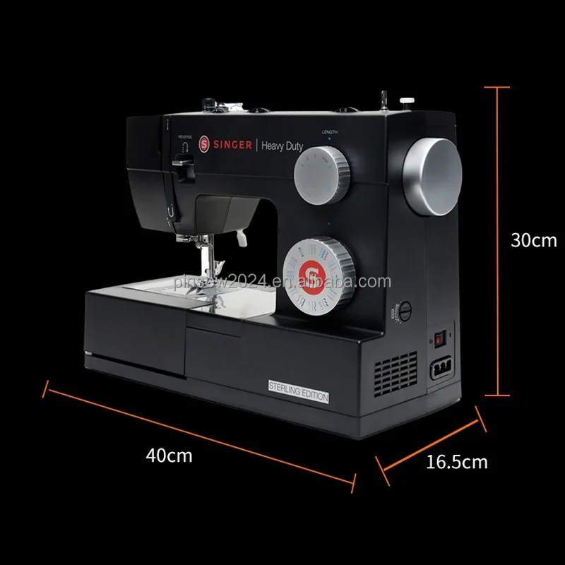 SINGER 4432 High Quality Electric Home Desktop Sewing Machine Multi-Functional with Strong Lock Expansion Table Used