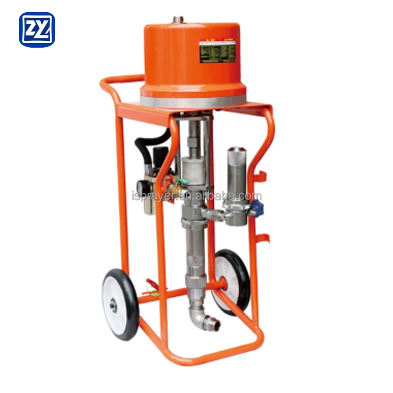 

Промышленный безвоздушный краскопульт с пневмоприводом OEM 65:1