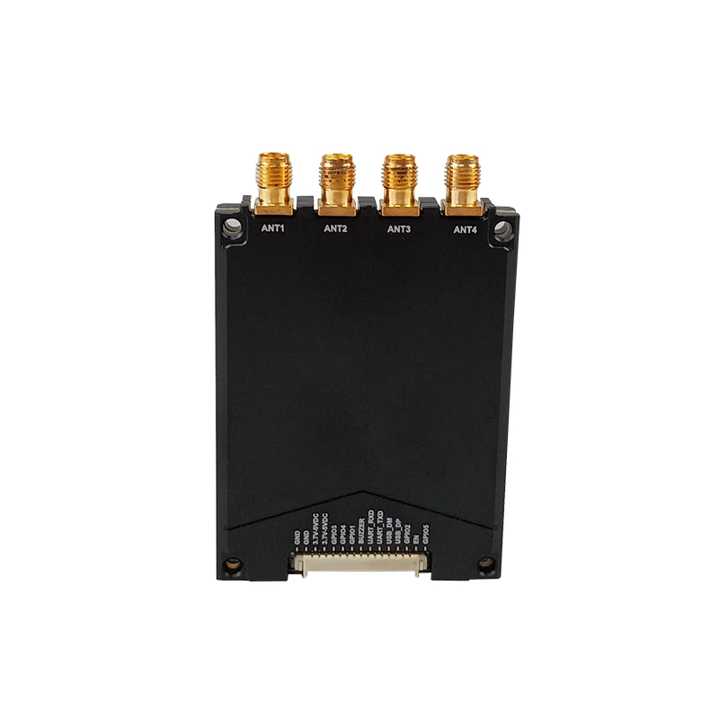 2024 New Long Range Raspberry Pi Impinj E710 CHIP Speedway UHF RFID Reader Module 4 Port RFID Module