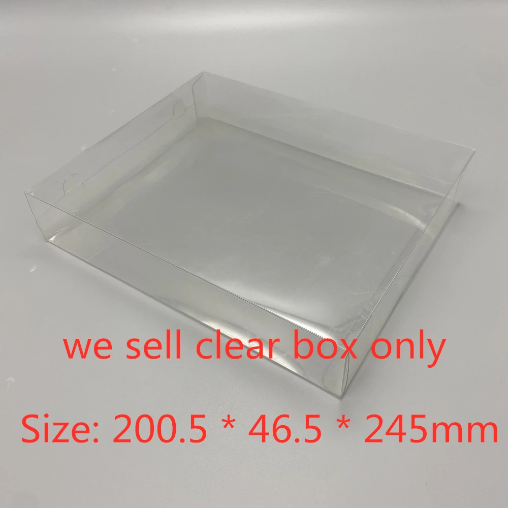 Transparent Box Protector For Ys：Origin YSO Collect Boxes For NS Switc Game Shell Clear Display Case For US