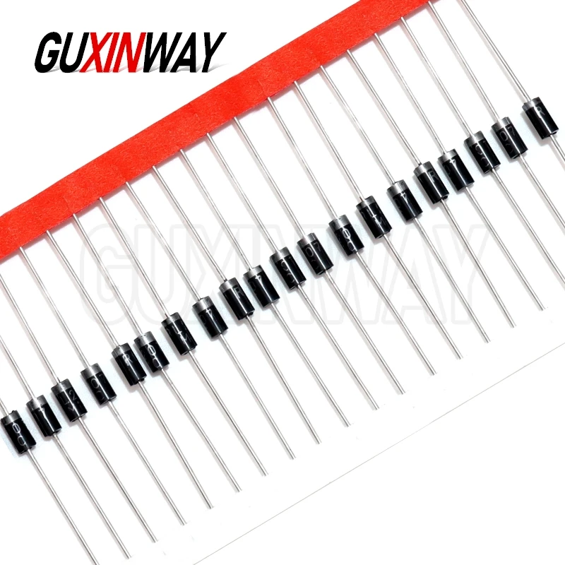 20PCS Rectifier Diode 1N5401 1N5400 1N5402 1N5404 1N5818 1N5822 FR104 6A10 10A10 SR540 SR560 SR3100 SR5100 HER104 RL207