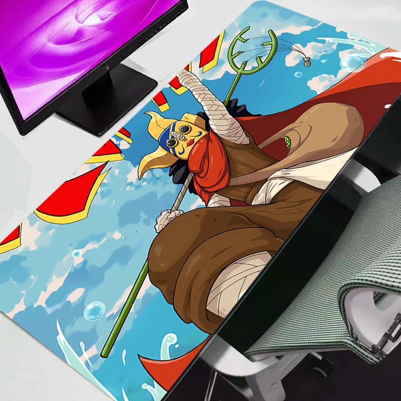 

Большой коврик для мыши для киберспорта, гладкий, гибкий, резиновый, для геймеров, для ПК, компьютера, клавиатуры, для CSGO, кавайный, аниме, размер Max XXL