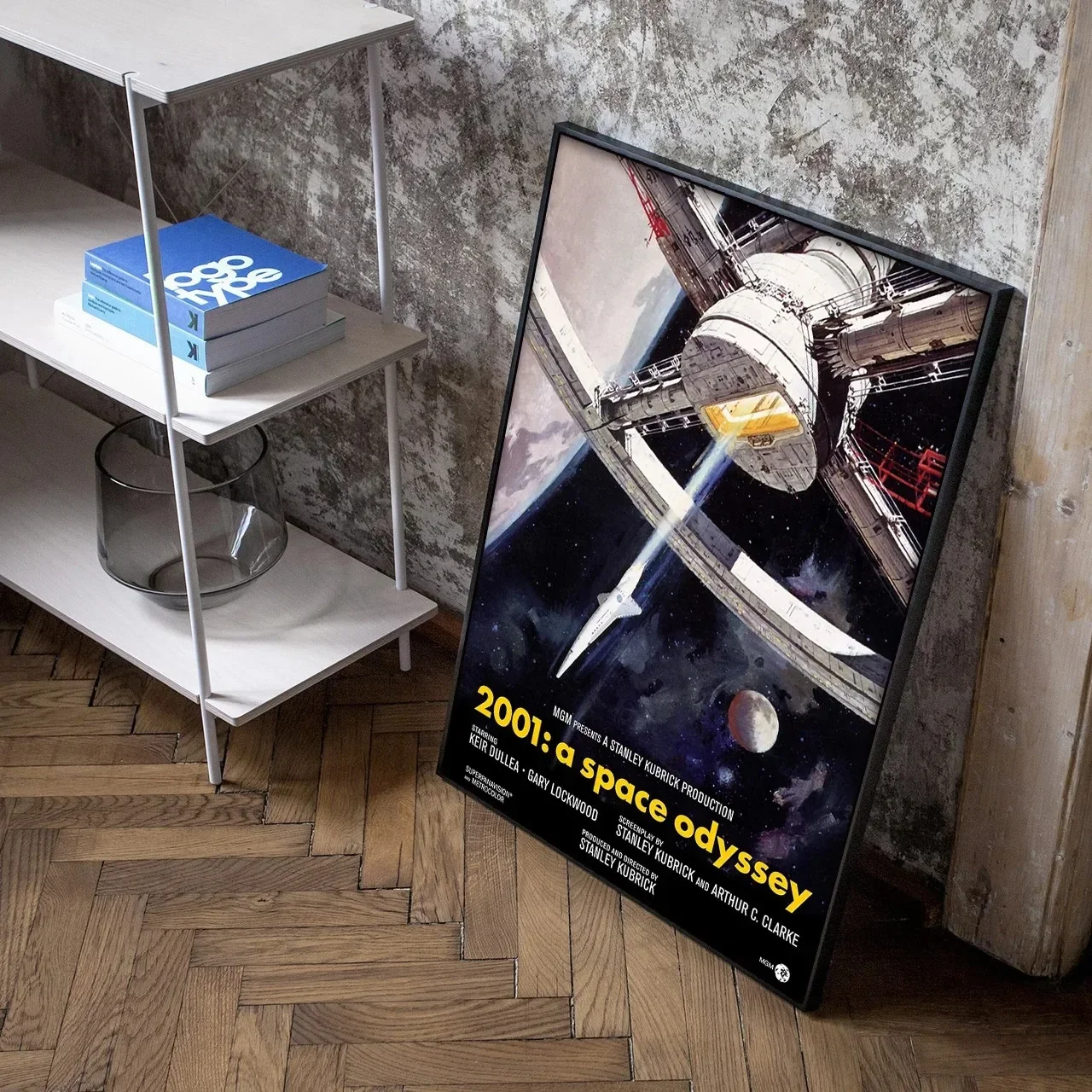 Europe and America Movies 2001: A Space Odyssey Canvas Painting Posters and Prints Wall Art Pictures for Living Room Decoration