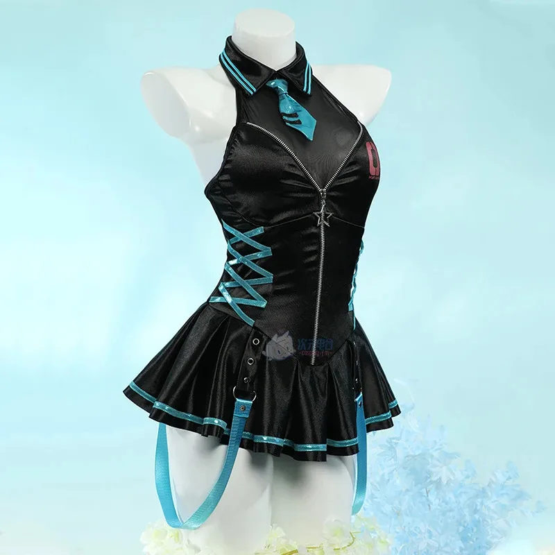 

2025 аниме косплей костюм для женщин Kawaii сексуальное платье с открытой спиной для девочек милый цельный купальник Хэллоуин карнавал косплей