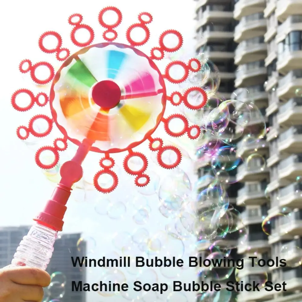 Macchina per bolle di sapone interattiva di alta qualità, regalo per bolle di sapone all'aperto, set di bolle che soffia divertimento per i bambini