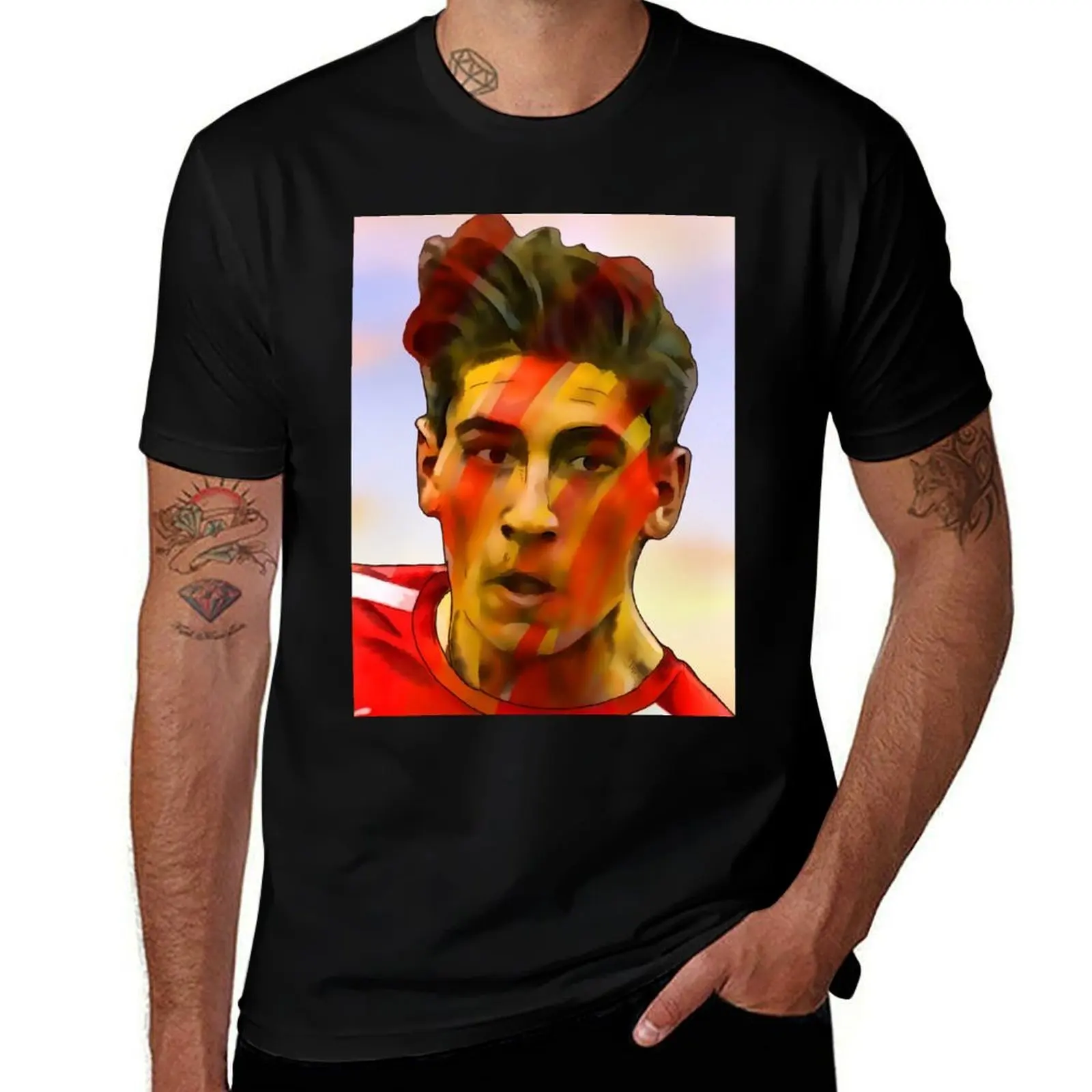 Hector Bellerin T-Shirt Basic Tee Shirt for Everyday Outfit T-Shirt