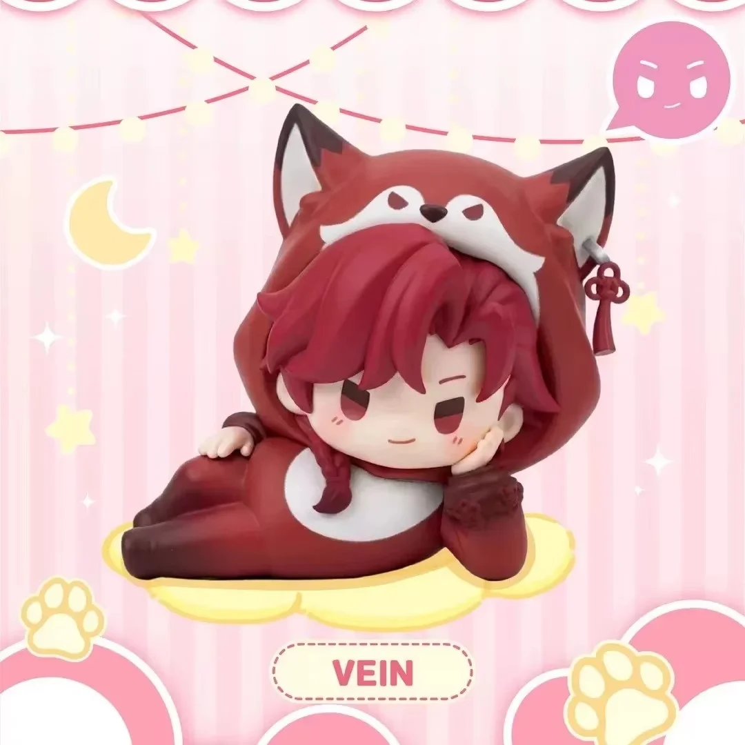 New Genuine Link Click Blind Box Link Click Anime Figures Ornament Gift Toy Trendy Play Aww Cute Beast Mini Figure Mystery Box - view 4