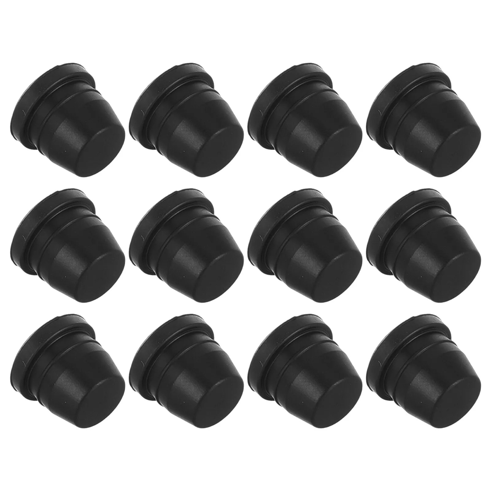 12Pcs Motorcycle Brake Bleeder Caps Rubber Screw Dust Covers Wear Resistant Replacement for Brake Caliper Bleeder Valve