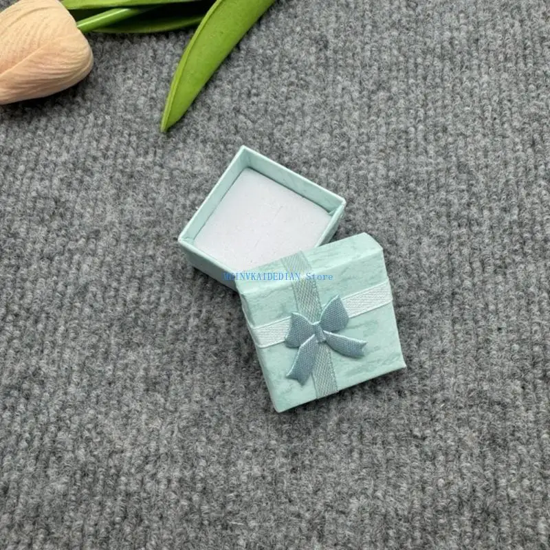 C1FE 30pcs Jewelry Packaging Boxes Jewelry Accessory for Rings and Earrings Storage