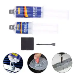 50/100ml Cold Weld Strong Defect Repair Agent Glue Metal Repair Paste 2 In1 Industrial AB Caster Glue Heat Resistant Sealant