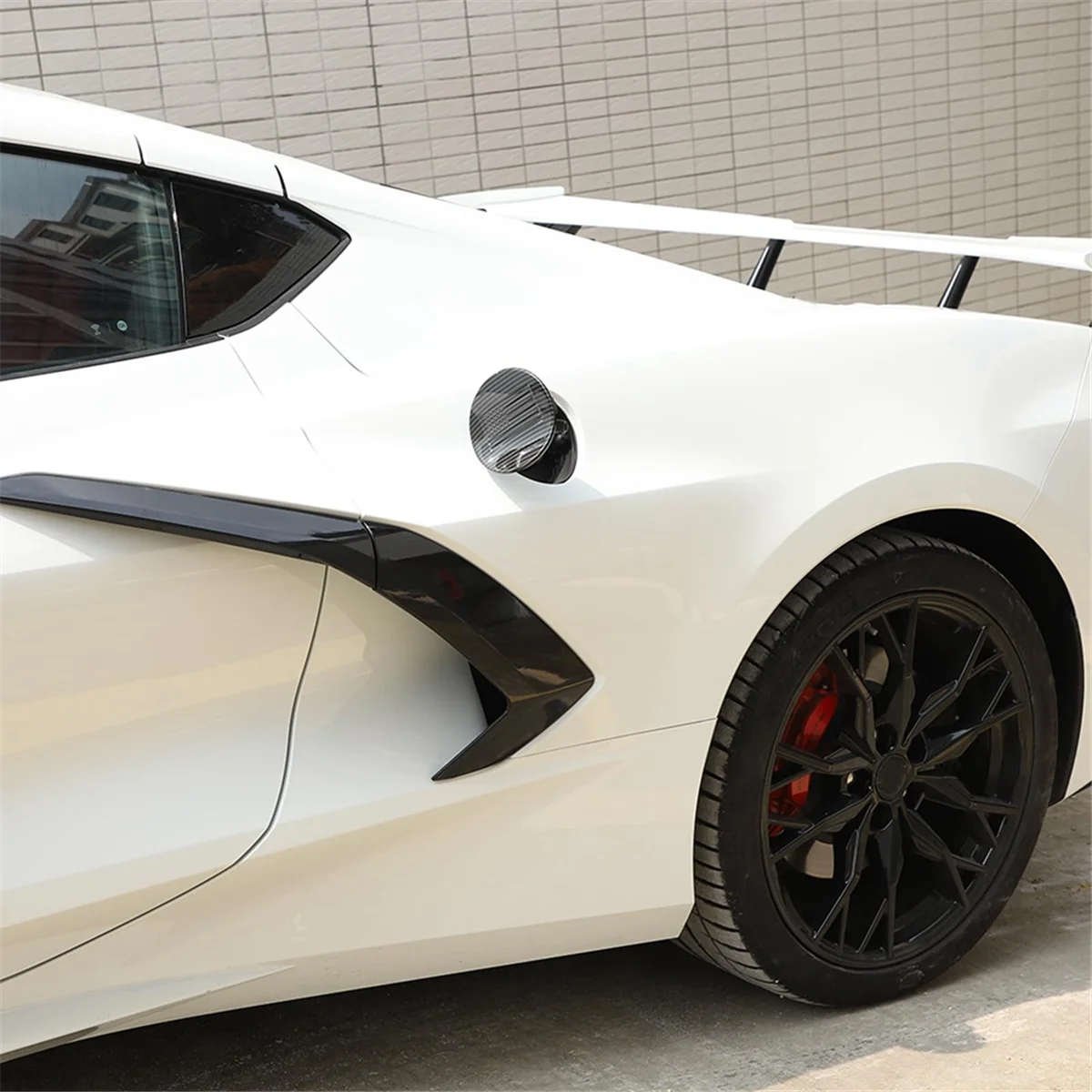 

Для Chevrolet Corvette C8 автомобильная крышка топливного бака, накладка, аксессуары-A77Q