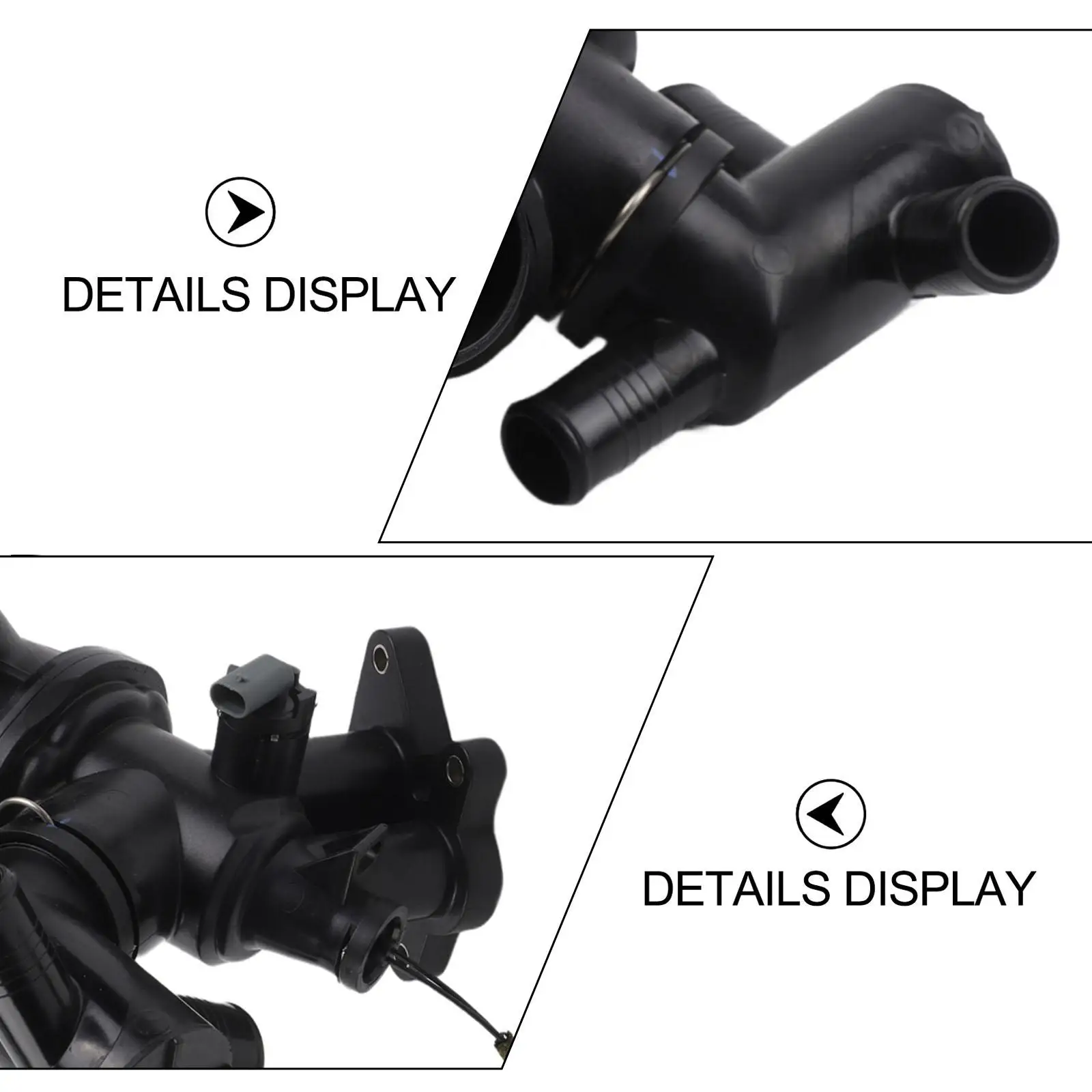 Accessories Housing LR105975 LR073694 Thermostat Housing for Discovery Sport Evoque 20L Diesel Installation Accessories