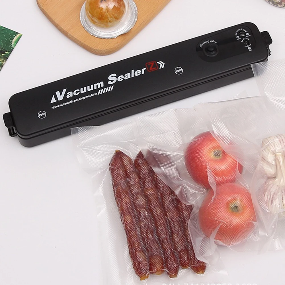 真空食品シーラー（真空バッグ10枚付き）自動エアシーラー食品 - Food Vacuum Sealer Machine のレビューと価格