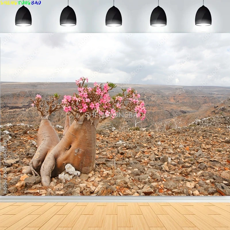 

Golden Dome Of Shrine Photography Backdrops Jerusalem's Old City Western Wall On Temple Landscape Mountains Background YSL-02