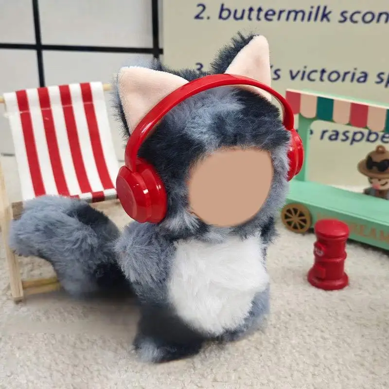 

Одежда для кукол 17 см, плюшевый комбинезон с животными, мягкий сменный наряд, милый комбинезон, костюм на Хэллоуин, Рождественский подарок, аксессуары для кукол