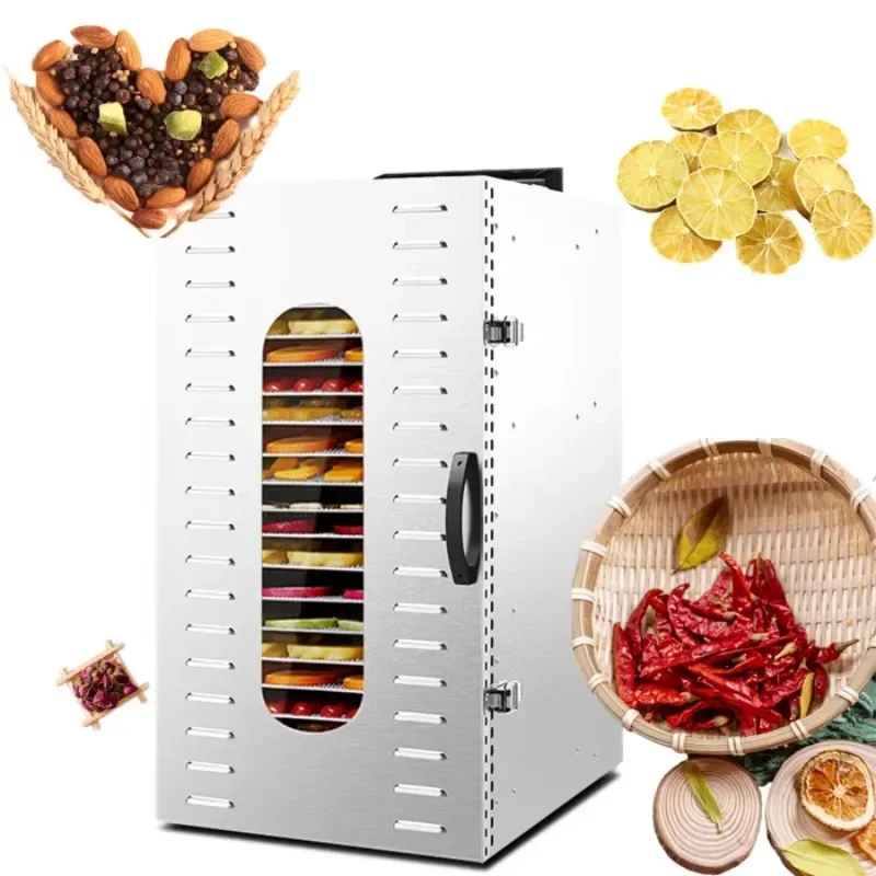 Automatic Food Dehydrator Banana Chips Mango Vegetable Dryer Fruit Drying Machine