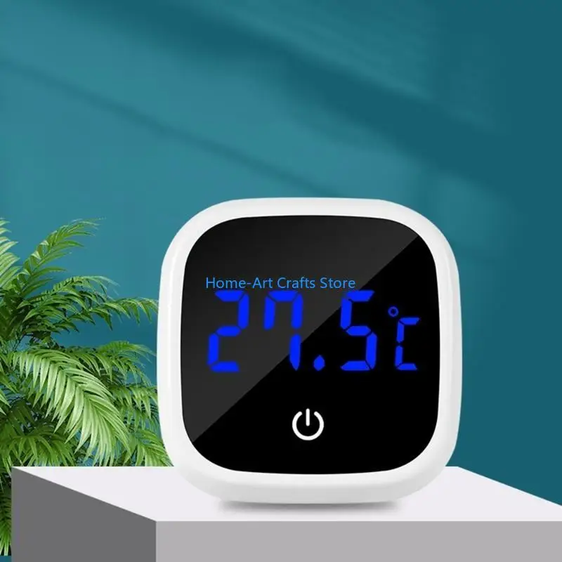 Y3NA Digital Fish Thermometer Accurate LED Display Wireless Digital Aquarium Thermometer Digital External Attached