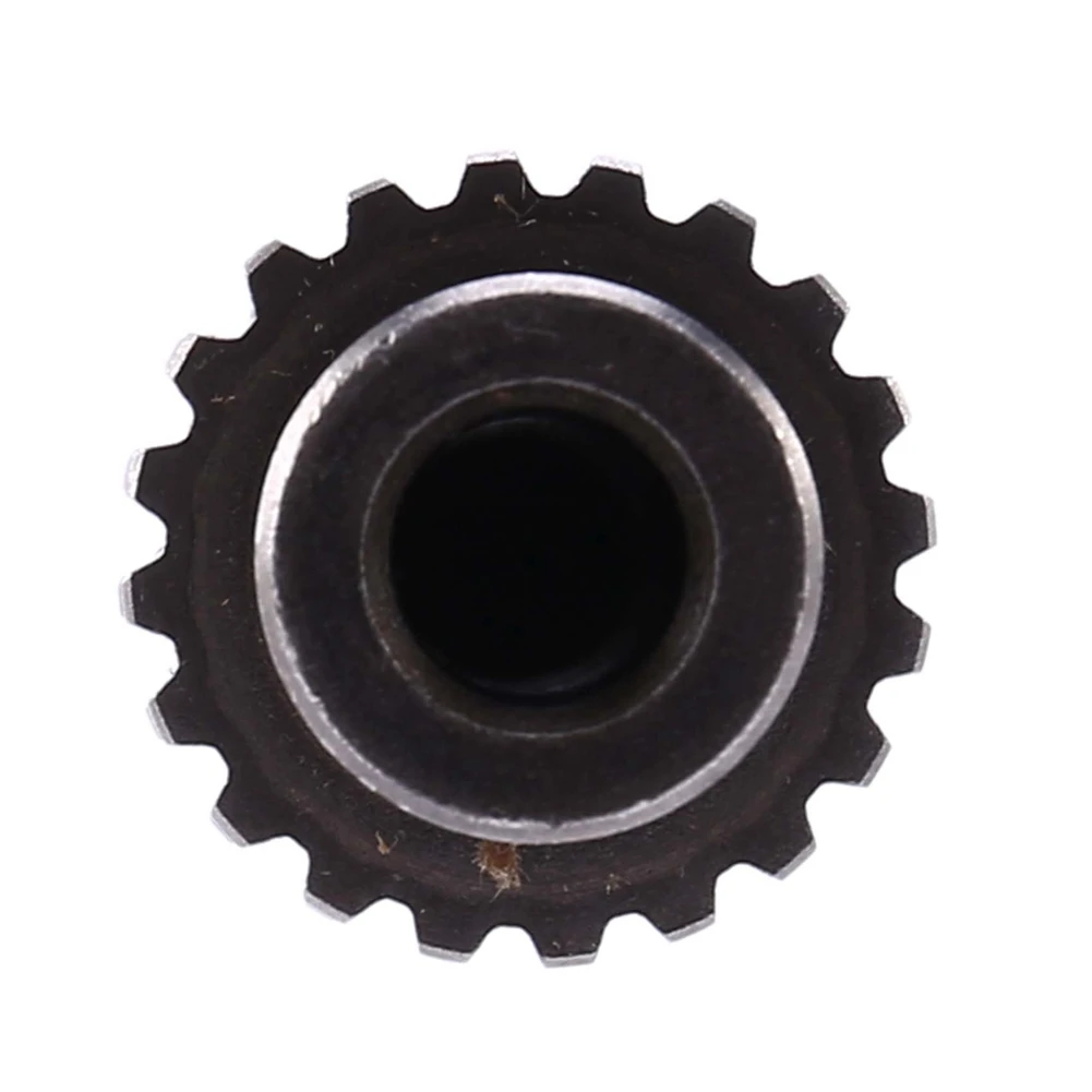 

2 Pcs Car Accessories: 1 Pcs Boat Motor Pinion Gear Bevel & 1 Pcs Boat Outboard Propeller Shaft 683-45611-0100
