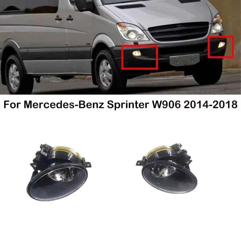 Frarry- Foglight 9068203861 9068203961 For Mercedes benz Sprinter W906