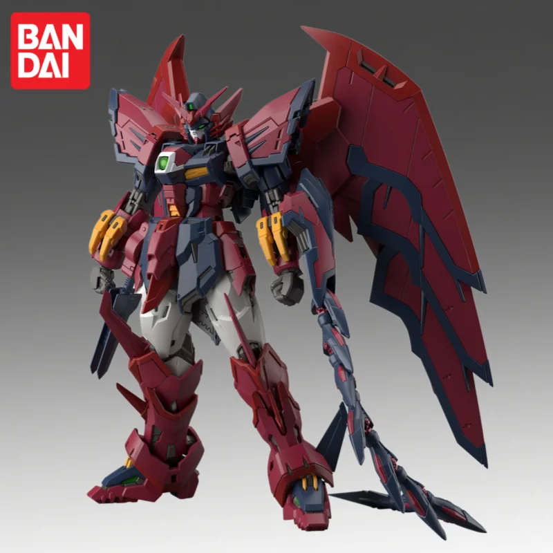 

В наличии: Оригинальная модель Bandai RG 1/144 RG-Gundam Gundam Epyon, новая, в коробке, фигурка аниме-персонажа, игрушка-модель