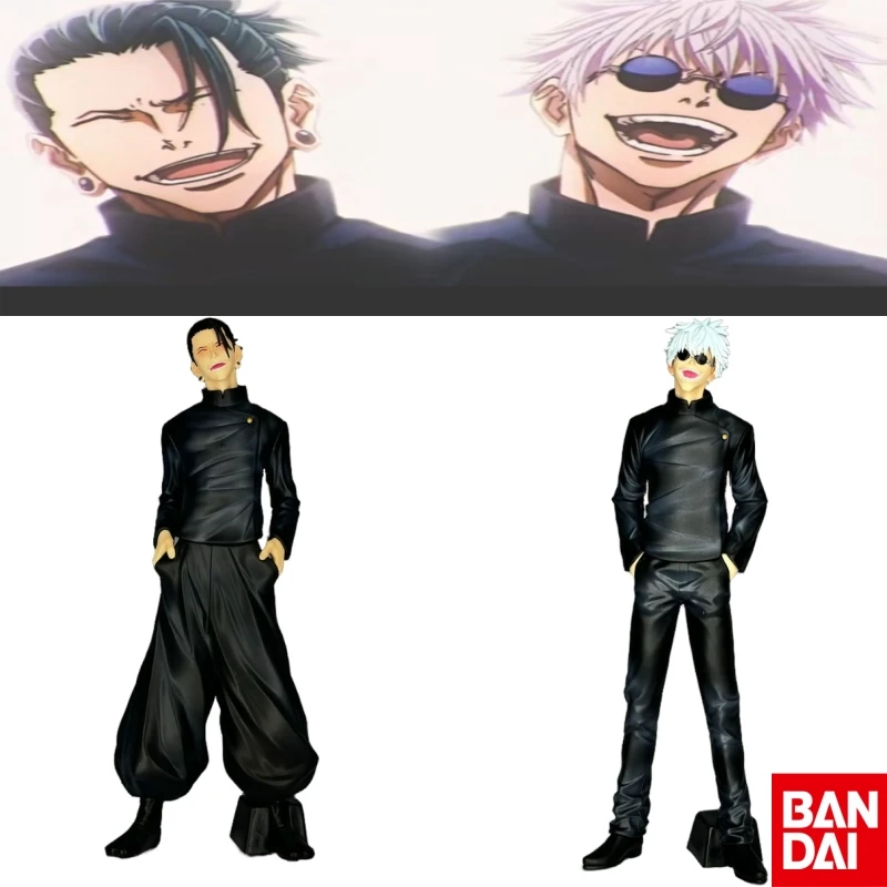 30CM Jujutsu Kaisen Anime Satoru Gojo Geto Suguru Figurines Statue Action Figures Collectible Model Ornaments Desktop Decoration